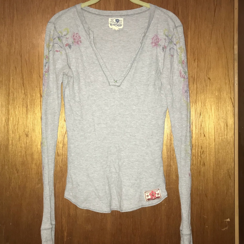 Women’s Lucky Brand long sleeve thermal
